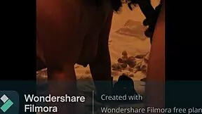 Tsuki Fucking Girlfriend While Sucking Cock And Pussy