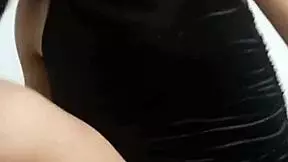 Neighbor Accepts Bed Help, Tests Cock