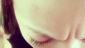 Delicious homemade blowjob with great deep throat