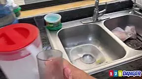 Big Tits Mexican Stepdaughter Homemade