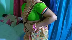 Naughty desi babe fucked on bed by brother-in-law!