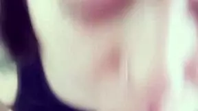 Delicious homemade blowjob with great deep throat