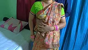 Naughty desi babe fucked on bed by brother-in-law!