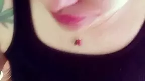 Delicious homemade blowjob with great deep throat