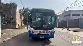 peruvian redhead fucks bus conductor to avoid paying fare