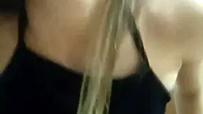 Neighbor Accepts Bed Help, Tests Cock