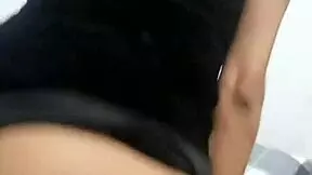 Neighbor Accepts Bed Help, Tests Cock