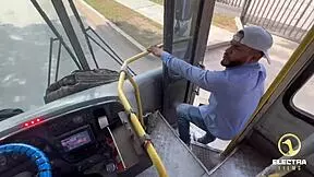 peruvian redhead fucks bus conductor to avoid paying fare