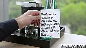 Blonde Milf Mysha Mynx Gets A Hard Face Fuck From The Aggressive Stud