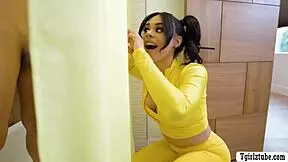 Watch 3 Sexy Shemales Bareback Fuck Each Others Ass