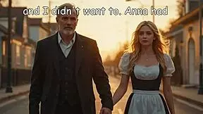 Old Man Loves Young Maid?