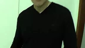 tattoed cheerleader babe sucks dick and gets hammered 😏