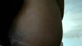 Horny Ebony Teen Reveals Free Pussy