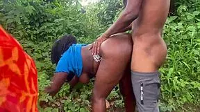 She loves doggy style banging with her ebony curves