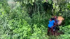 She loves doggy style banging with her ebony curves