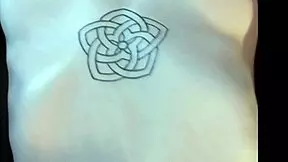 amateur teen aspen nervously fingers her pussy with help