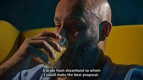 Sexy skinny brunette bride gives her young body to wedding salon owner with huge dick