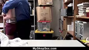 advanced interrogation techniques turn into a hardcore anal session with teen 18+ thief - myshopsex