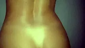 After party with hot young college girlfriend