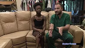 dr tampa examines my neighbor rina arem in her first gyno