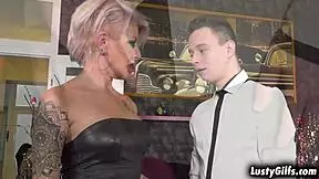 does sexy mature crave bdsm with young stud?