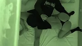 After party with hot young college girlfriend