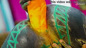 Sexy fishnets highheels stocking solo anal xl dildo play anal dildofucking fishnets highheels stocking