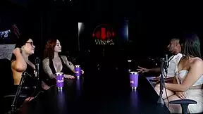 veja a entrevista safada e cheia de putaria com a maria bittencourt e negro top oficial com thaisa redvelvet e tifany rocha no porn cast brazil - parte 2 watch on sheer red
