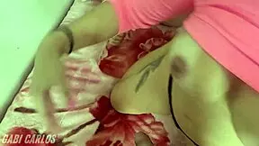 Corno Foi Viajar Chamei O Vizinho Para Me Comer Enquanto A Mulher Estava Fora Fiz Uma V�Deo Chamada Para O Corno Ver