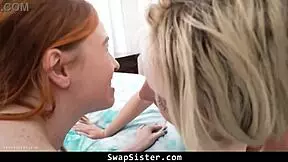 The Guys Swap Their Step Sisters In A Naughty Orgy, Bending Them Over For Doggystyle And Riding Cowgirl