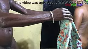 Afternoon sex with ebony bbc and chubby woman