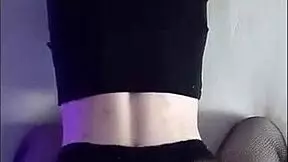 Hottie In Pantyhose Gets Fucked Doggy Style And Cowgirl