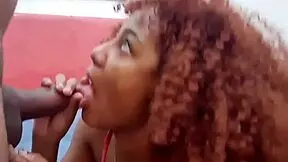 uma baiana rides rough in bedroom