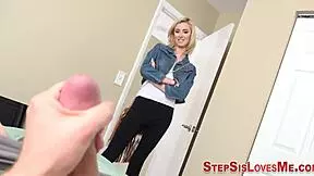 Blonde Amateur Gets POV FUCKED Hard