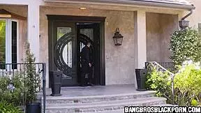 Cute Black Teen 18+ Gets Caught By Her Stepdad While Masturbating!