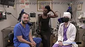 dr tampa examines my neighbor rina arem in her first gyno