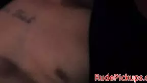 imagine this alt teen getting hardfucked doggystyle right in public