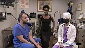 dr tampa examines my neighbor rina arem in her first gyno