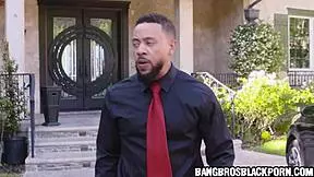 Cute Black Teen 18+ Gets Caught By Her Stepdad While Masturbating!