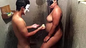 Greedy Nymph Messes Up In Exclusive Blowjob With Big Cock