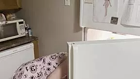 step dad catches step daughter drinking late.