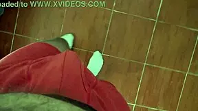 I discovered my 18-year-old stepson masturbating with my dirty panties