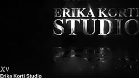 Skinny babe experiences first double vaginal penetration