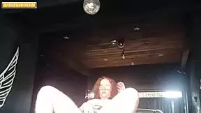 Albina And Morena Shake Asses Wildly On Car!