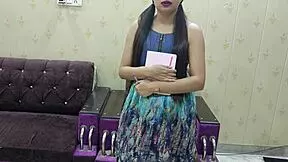 Saara seduces teacher by showing her ass and pussy hole for passing grades