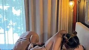 Young Asian Teen In Sensual MFF Threesome?