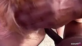 two best friends get picked up at a party by a big black cock stranger for a wild ffm threesome 😈