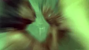 Cute Black Teen 18+ Gives Messy Blowjob And Gets Big Facial On Her Glasses