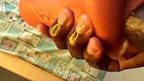 i deep throated my sextoy after work and came so fast lol