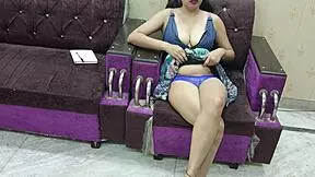 Saara seduces teacher by showing her ass and pussy hole for passing grades